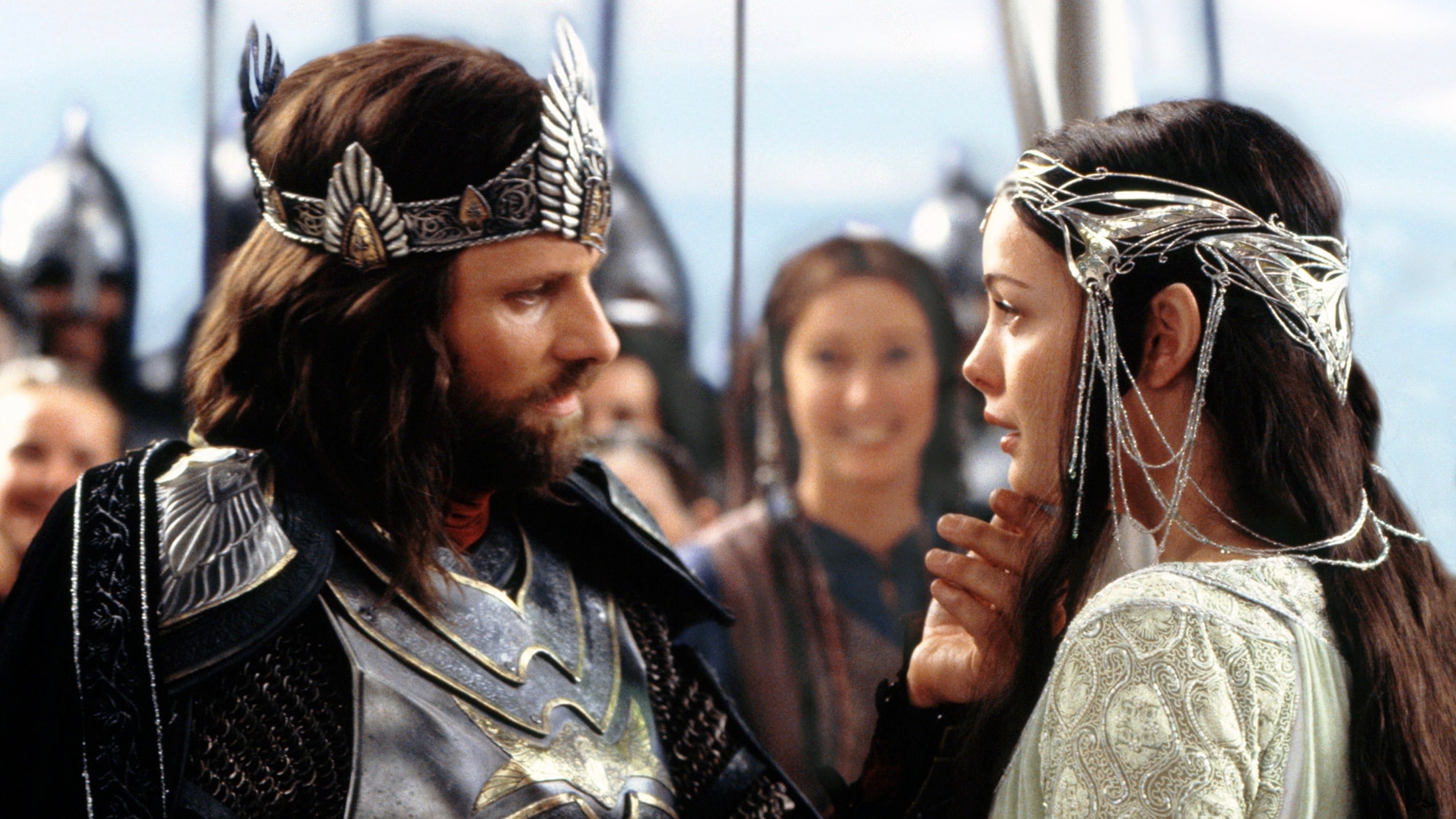 Aragorn and Arwin